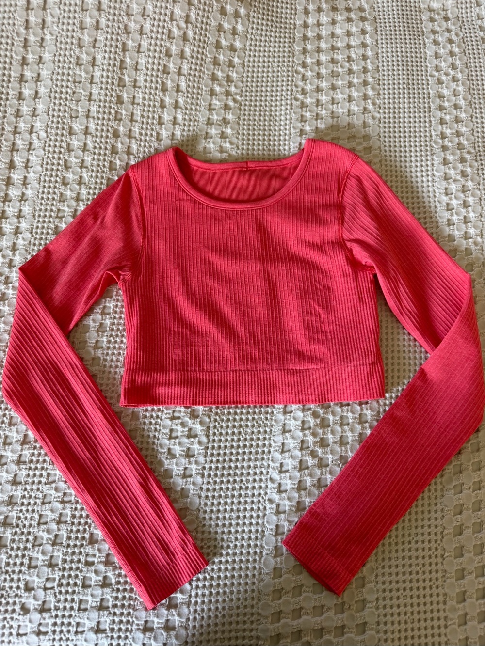 lululemon athletica Ribbed Long Sleeve (ebb to street long sleeve)